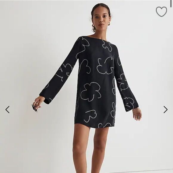 Madewell Shift Mini Dress - Picture 1 of 5